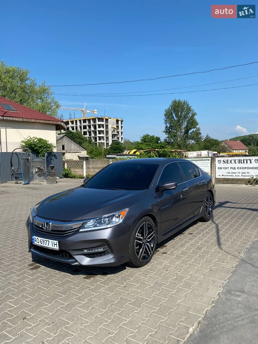 2017 Honda Accord - фото 1