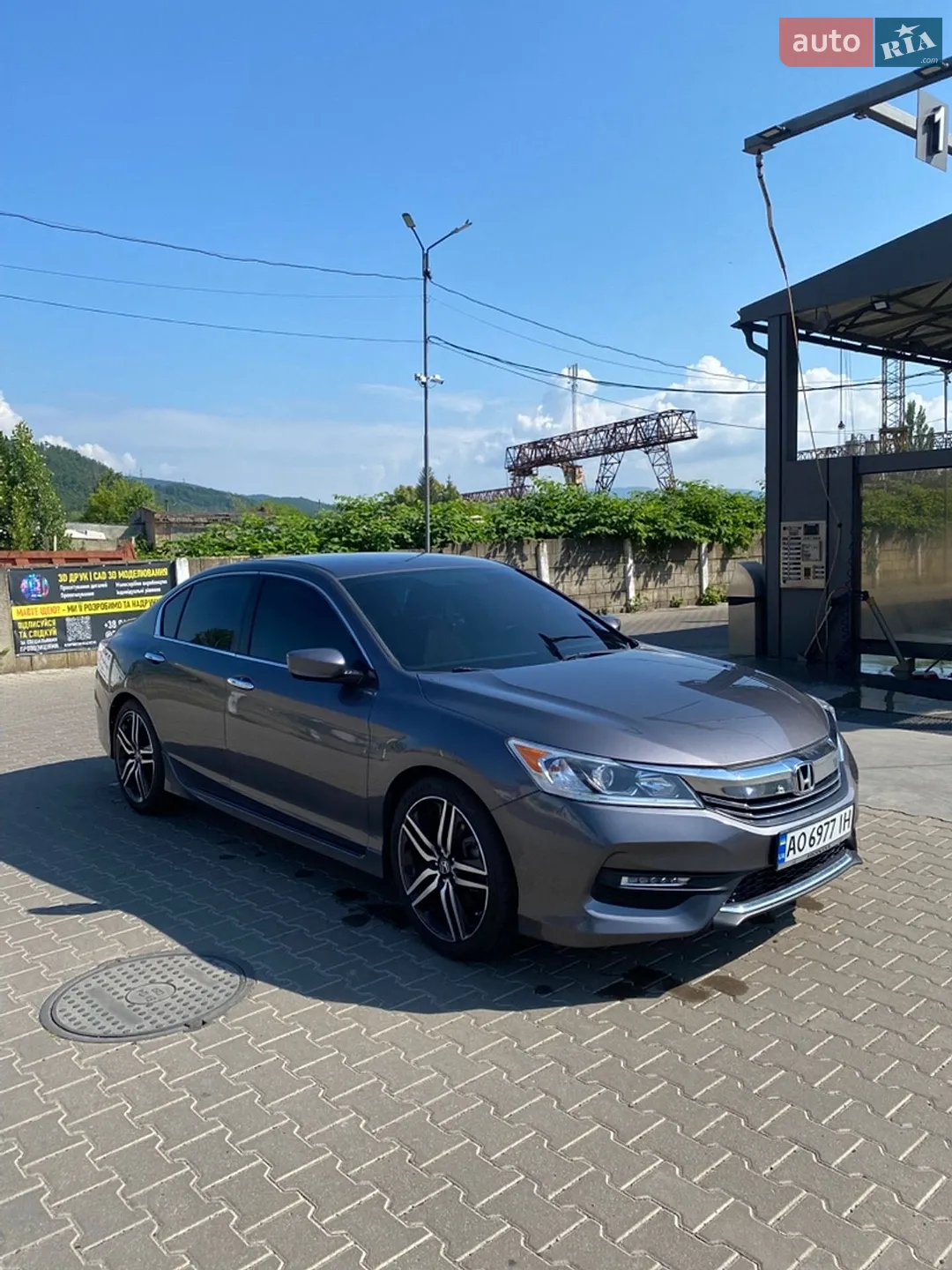 2017 Honda Accord - мініатюра 11