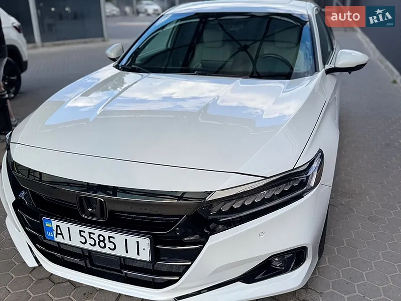 Honda Accord 2022 VIN 1HGCV3F28NA035400 фото оголошення 22 з 69