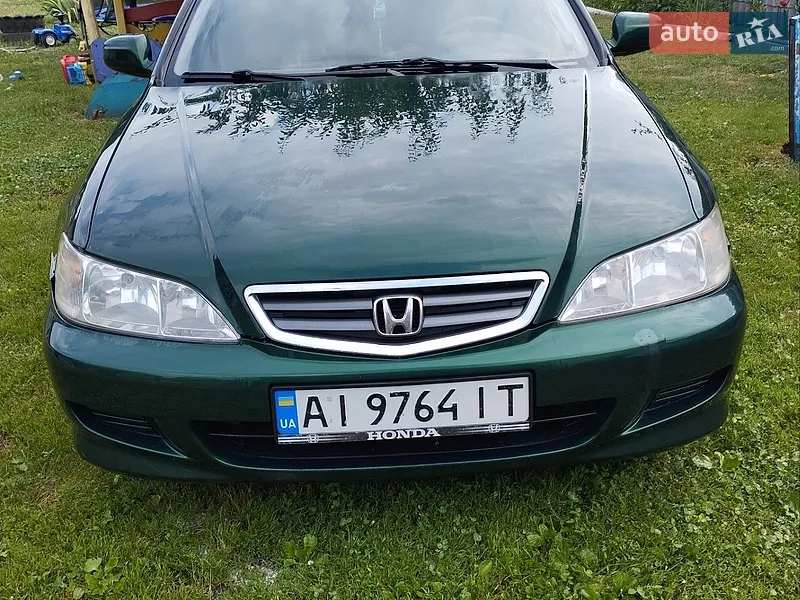 Honda Accord 2002 VIN SHHCH67402U303464 фото оголошення 12 з 43