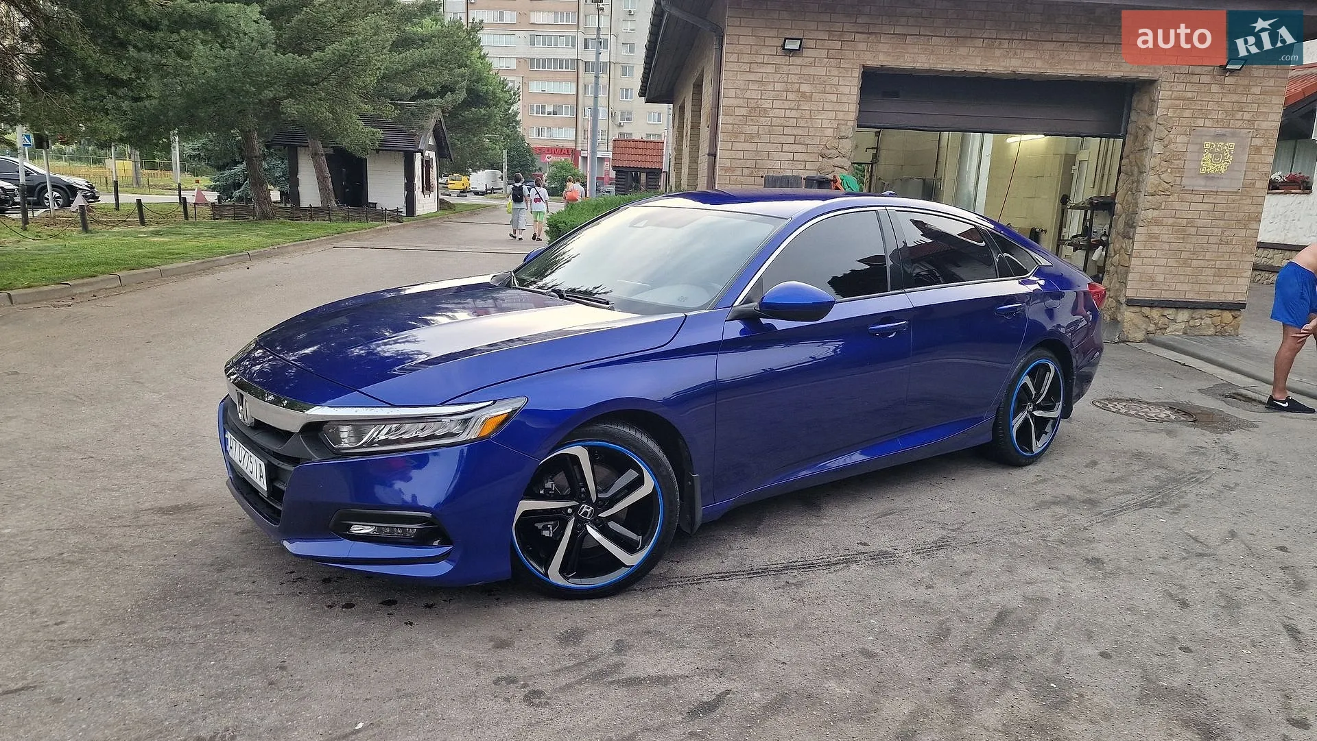 2019 Honda Accord - фото 1