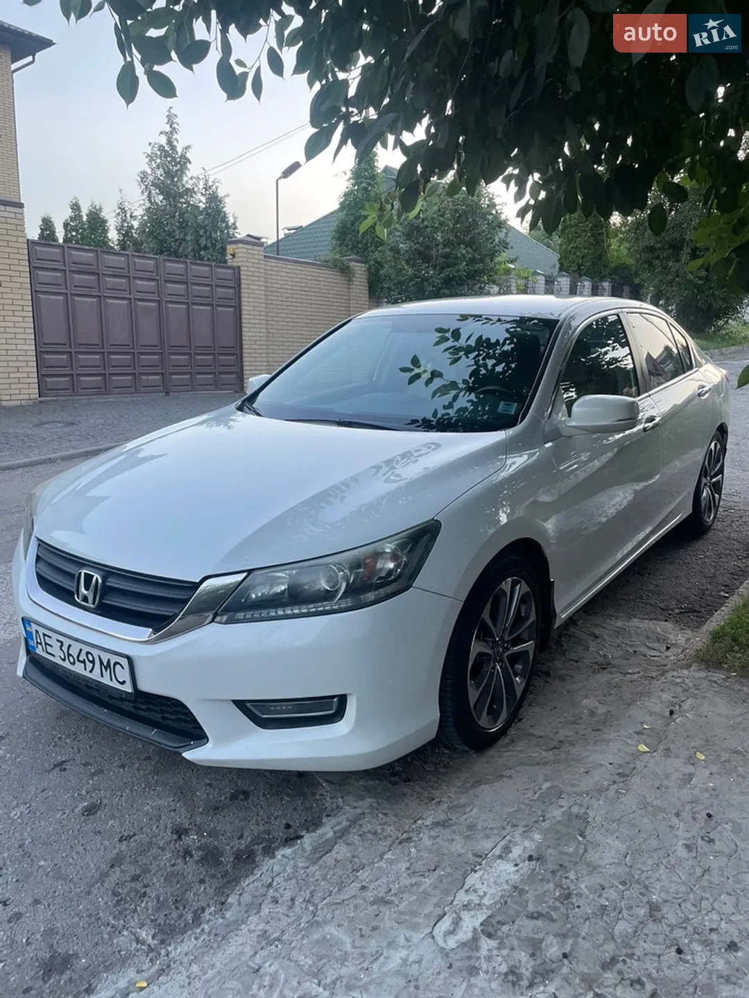 2013 Honda Accord - мініатюра 3