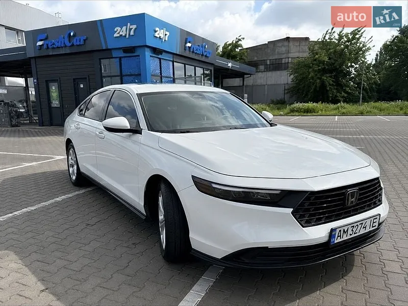 Honda Accord 2024