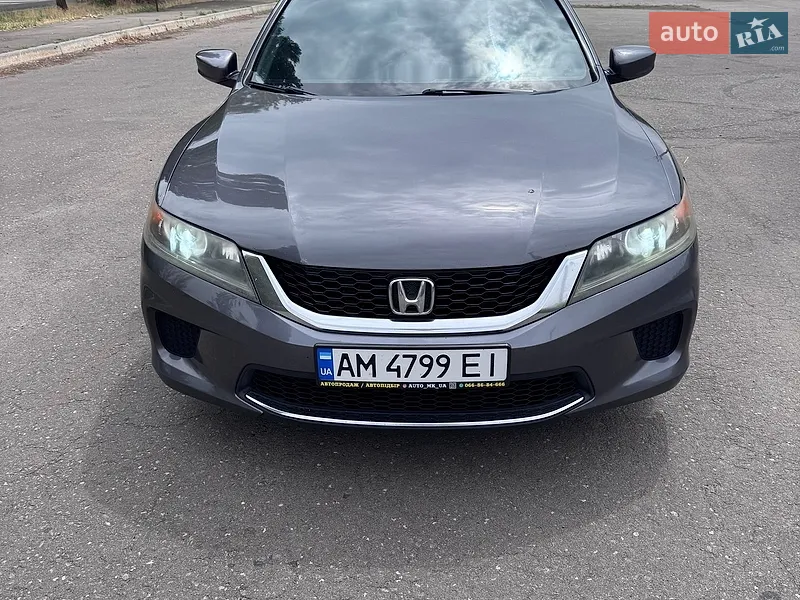 Honda Accord 2015