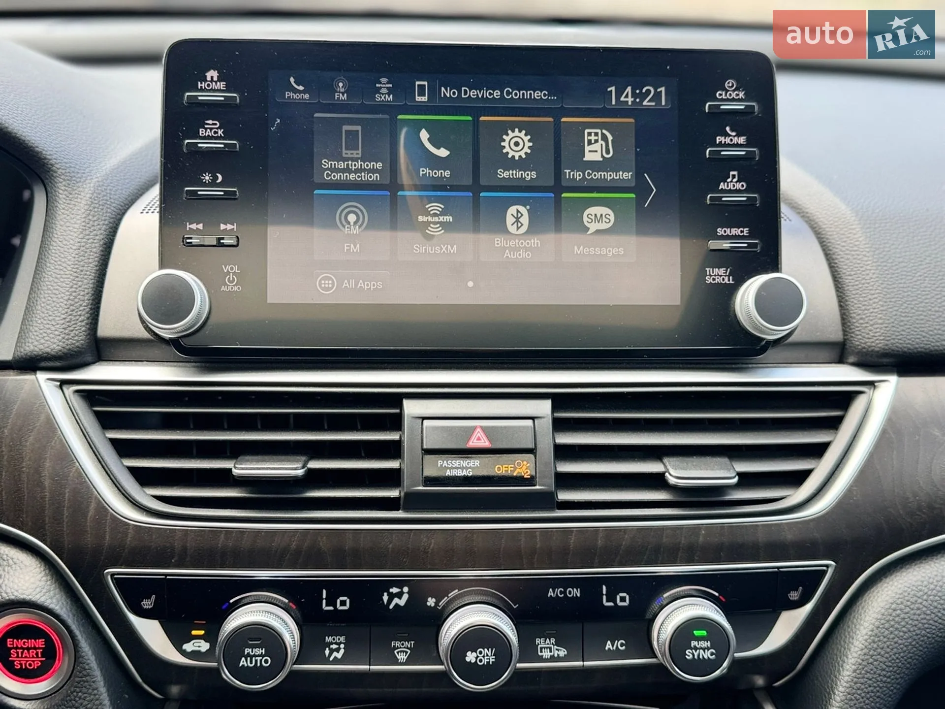 2019 Honda Accord - мініатюра 18
