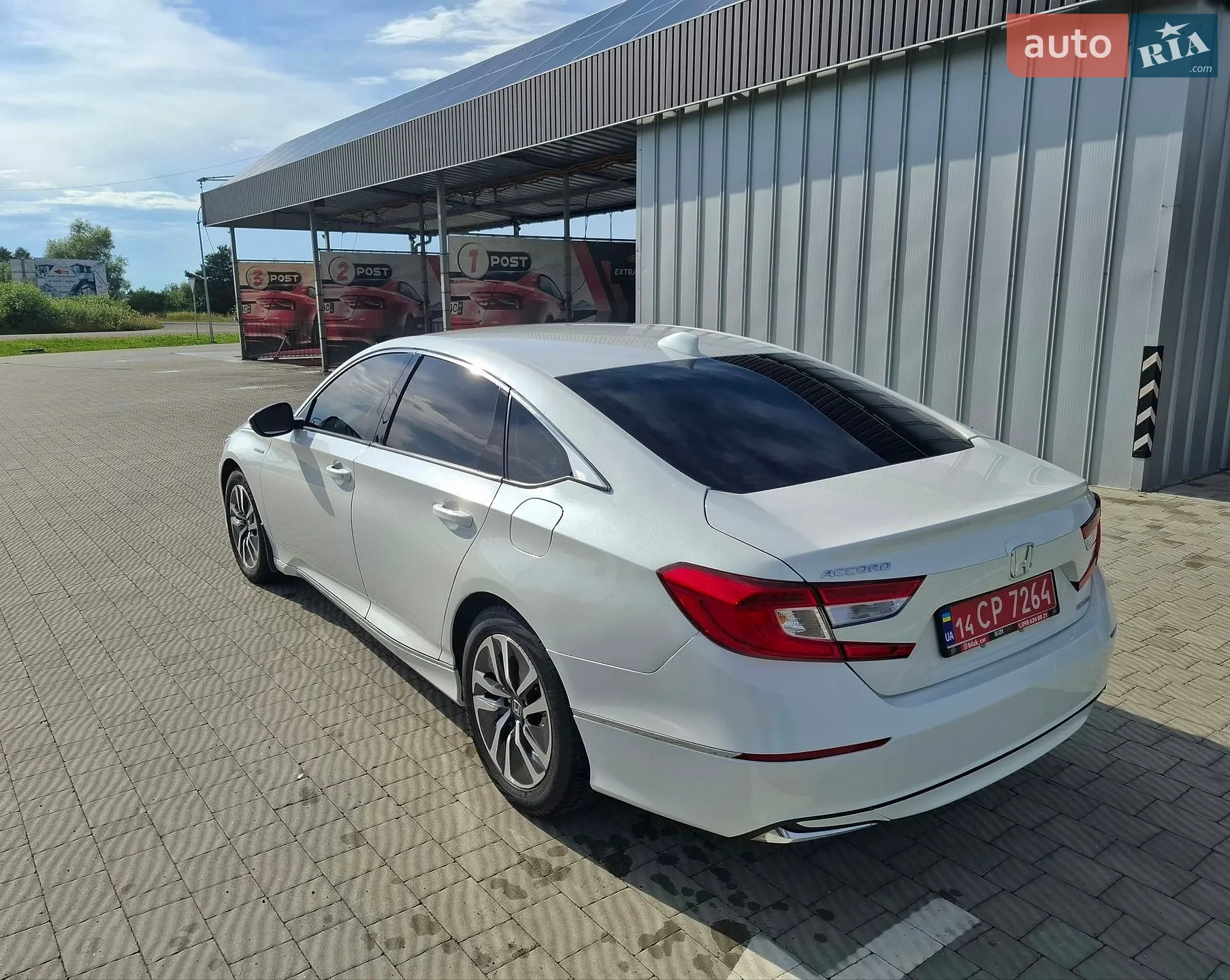 2018 Honda Accord - мініатюра 7