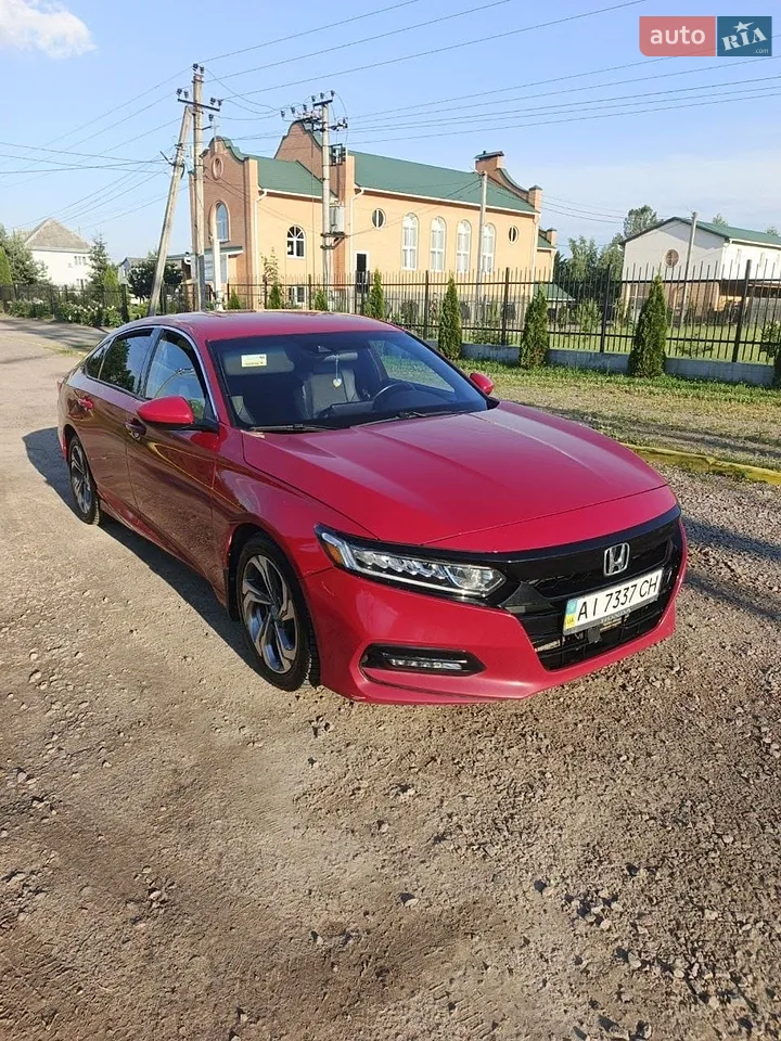2018 Honda Accord - мініатюра 21
