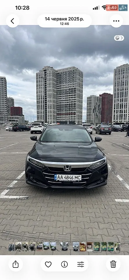 2021 Honda Accord - мініатюра 34