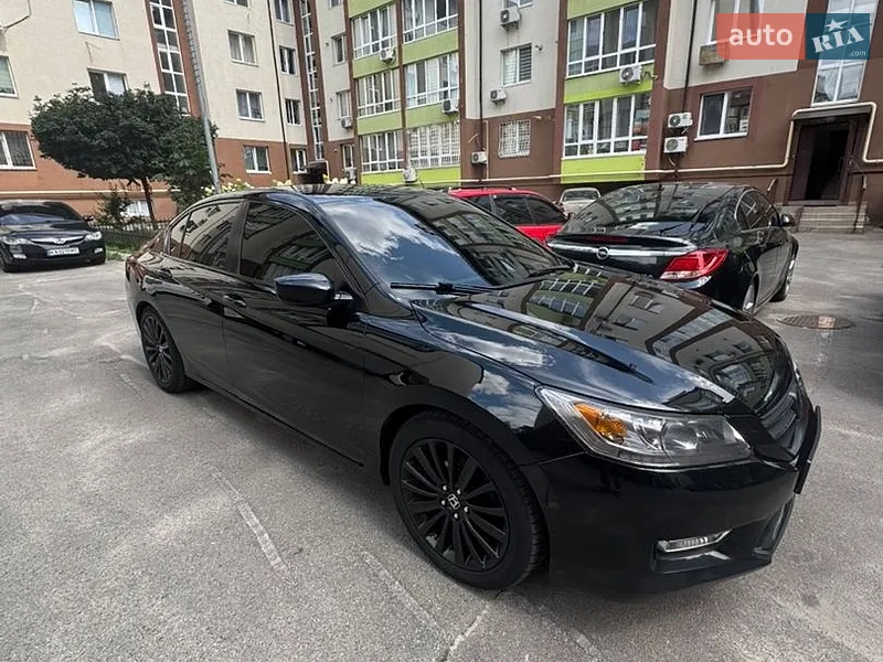 Honda Accord 2015