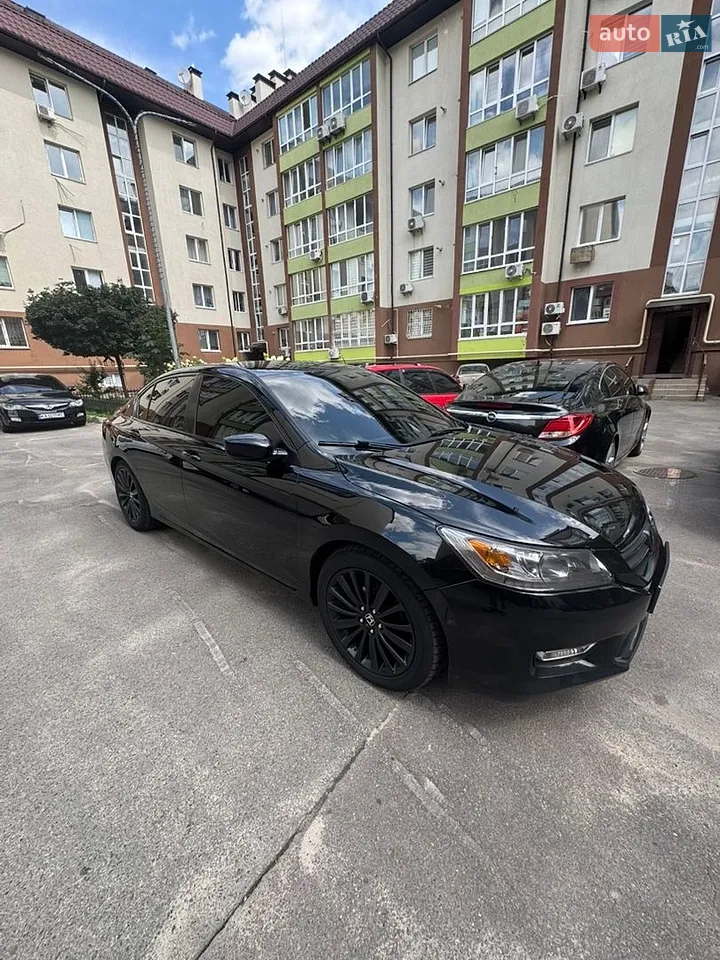 2016 Honda Accord - мініатюра 12