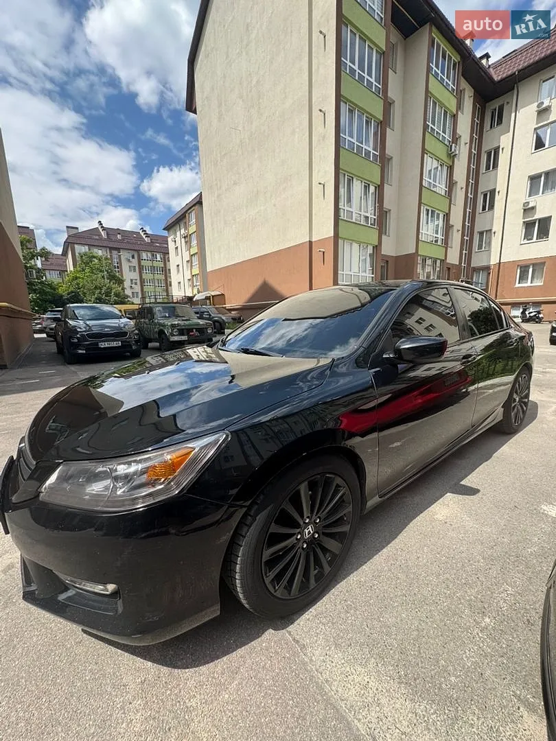 2015 Honda Accord - мініатюра 4
