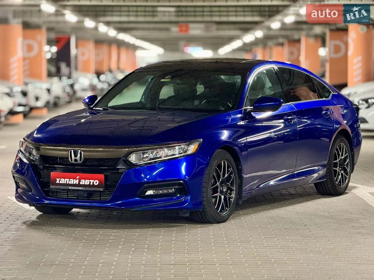 2018 Honda Accord - фото 1