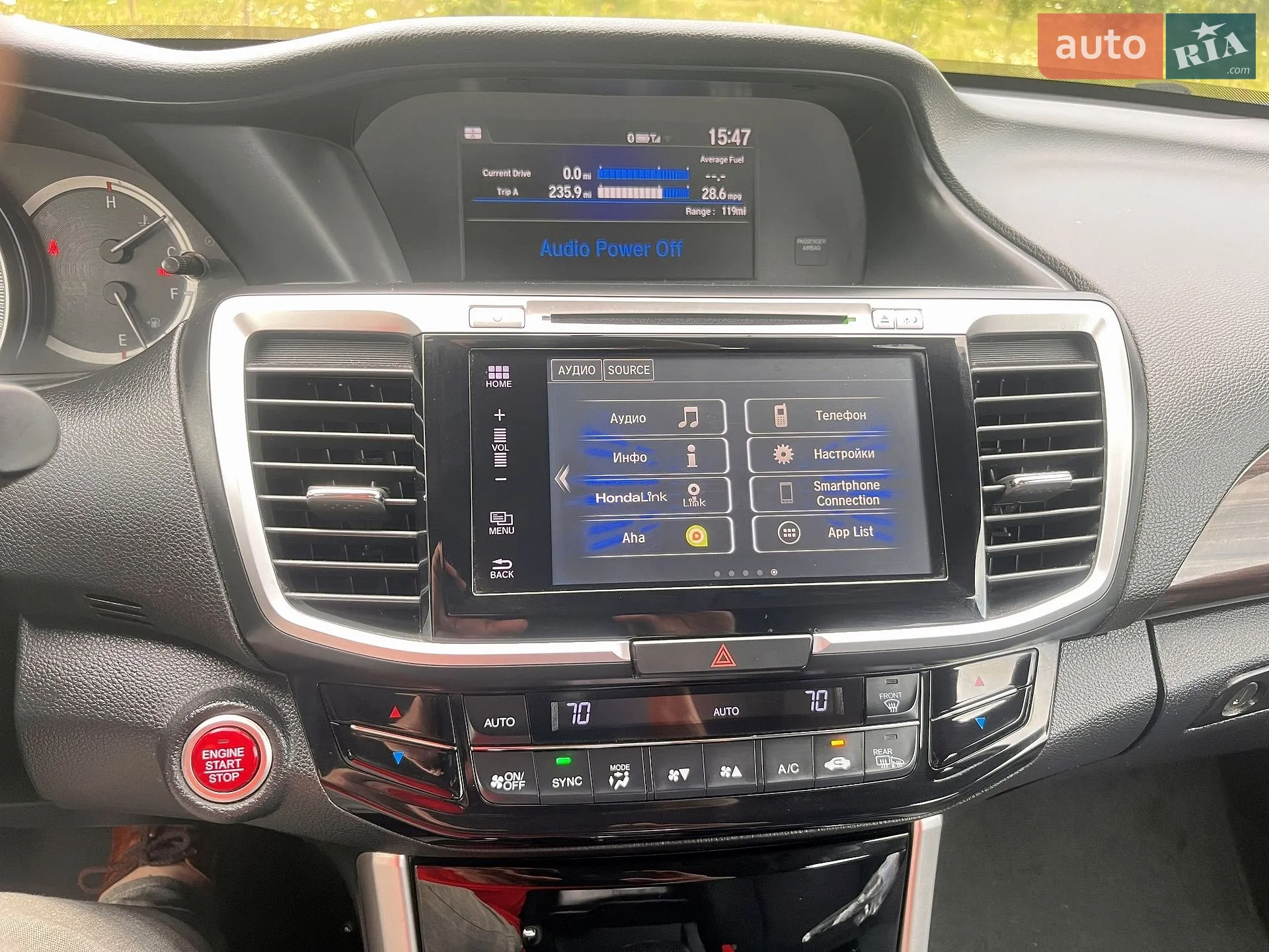 2016 Honda Accord - мініатюра 9