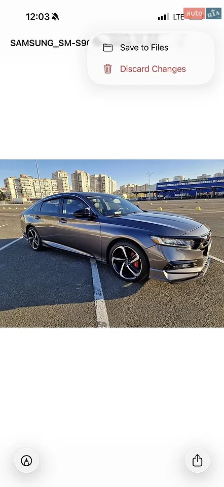 2018 Honda Accord - мініатюра 11
