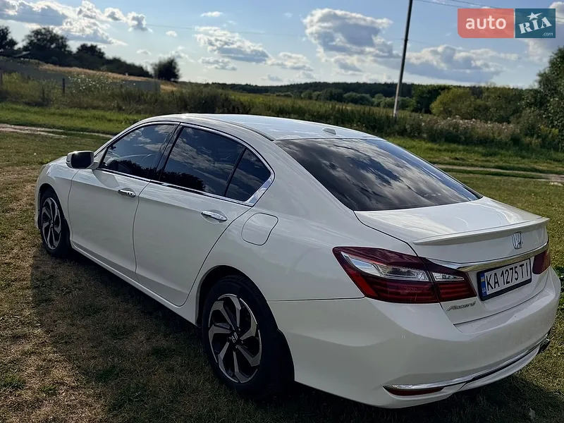 Honda Accord 2016