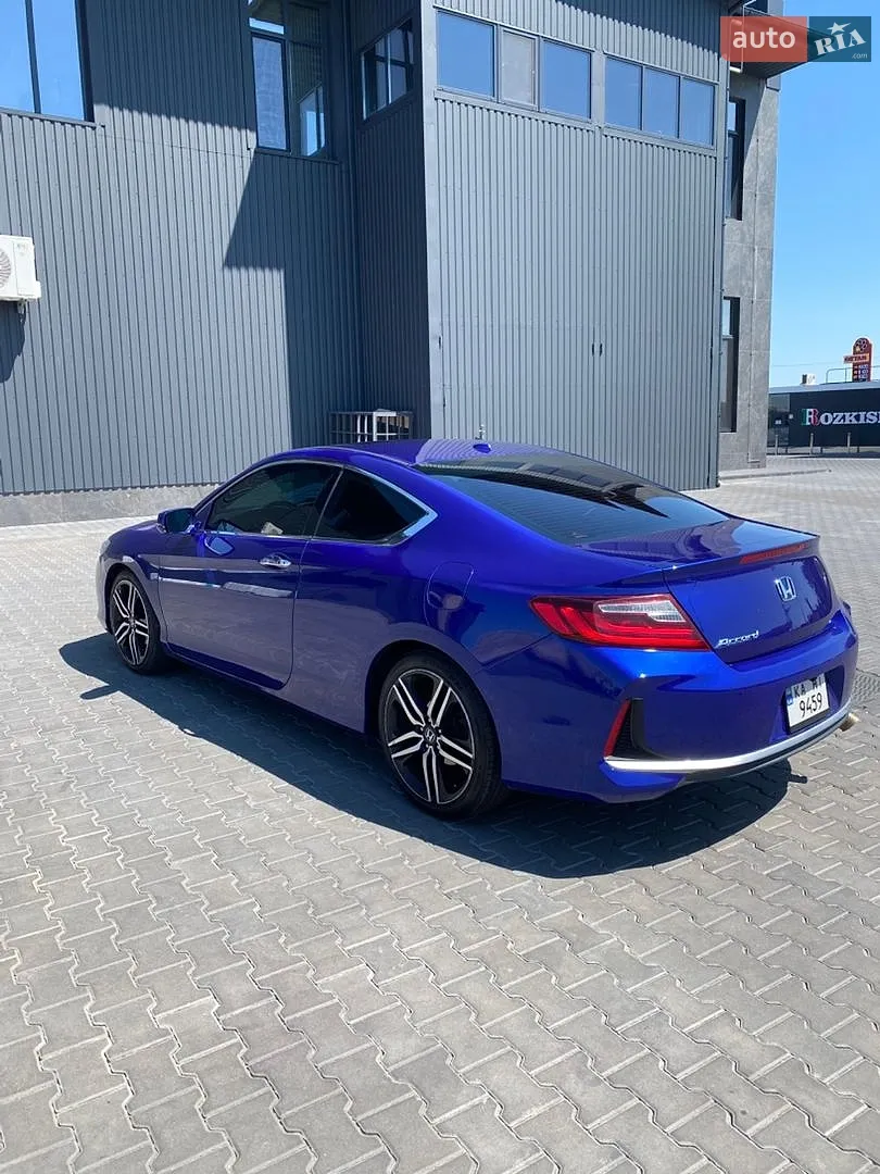 2017 Honda Accord - мініатюра 6