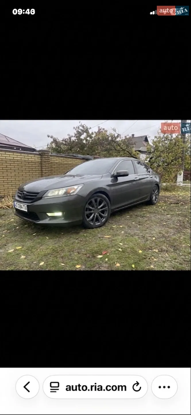 Honda Accord 2014 VIN 1HGCR2F70EA225105 фото оголошення 2 з 40