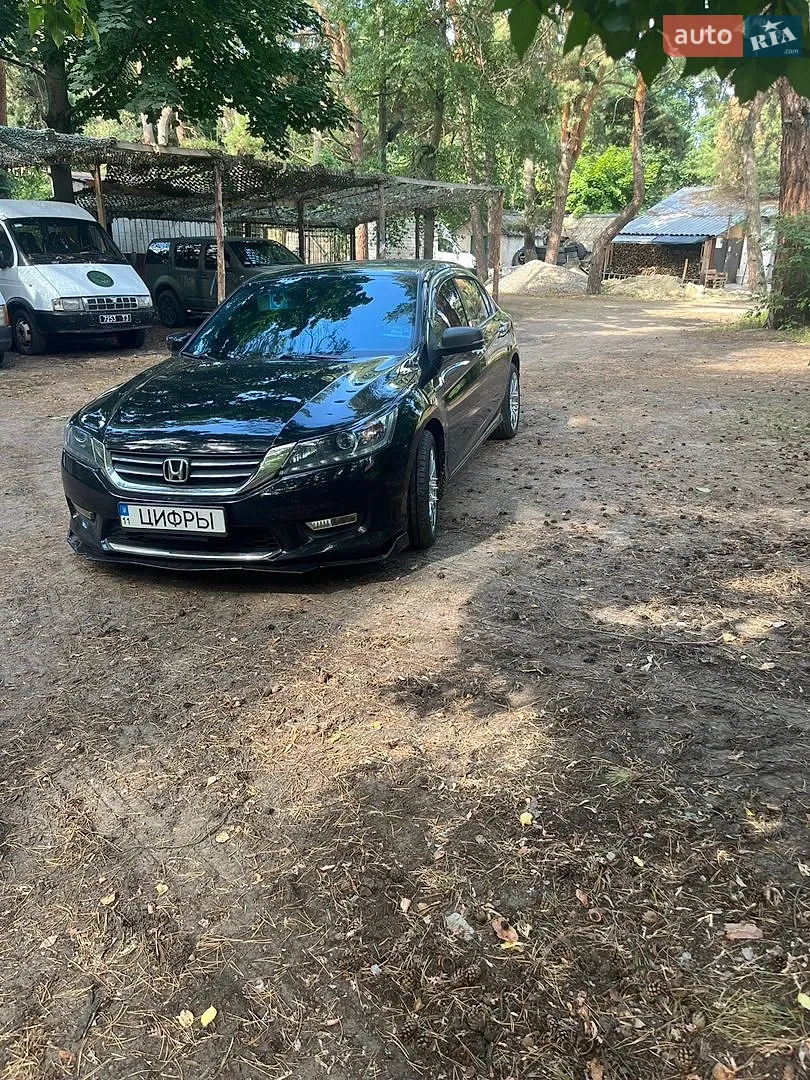 2015 Honda Accord - фото 1