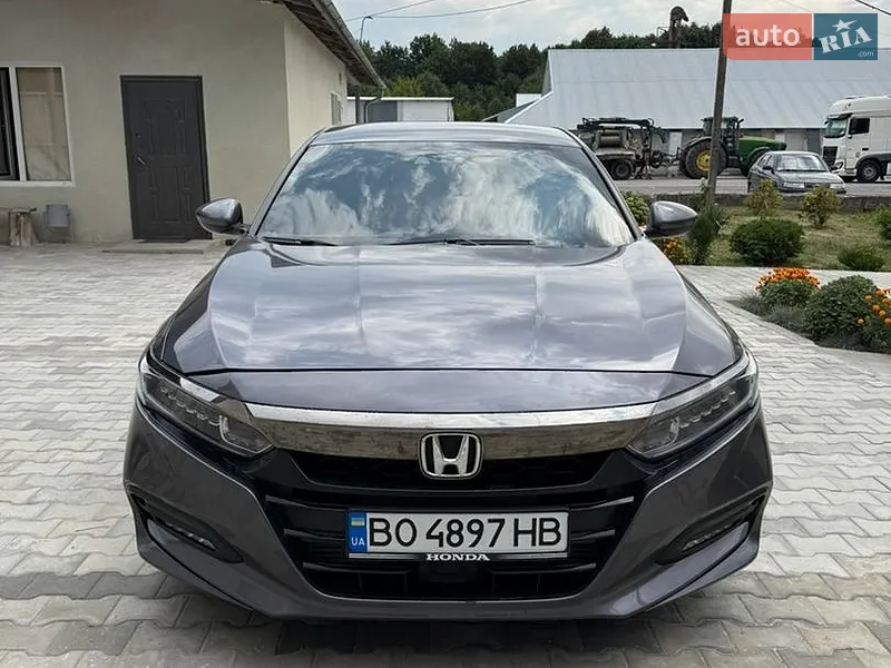 Honda Accord 2019