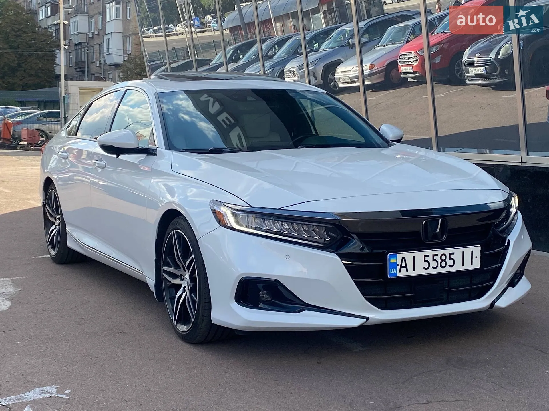 2021 Honda Accord - фото 1