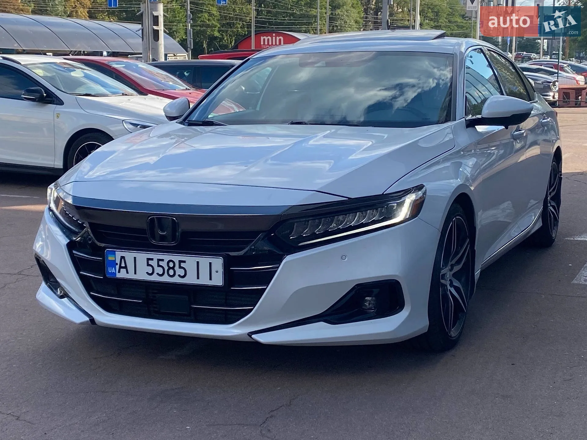 2021 Honda Accord - мініатюра 2