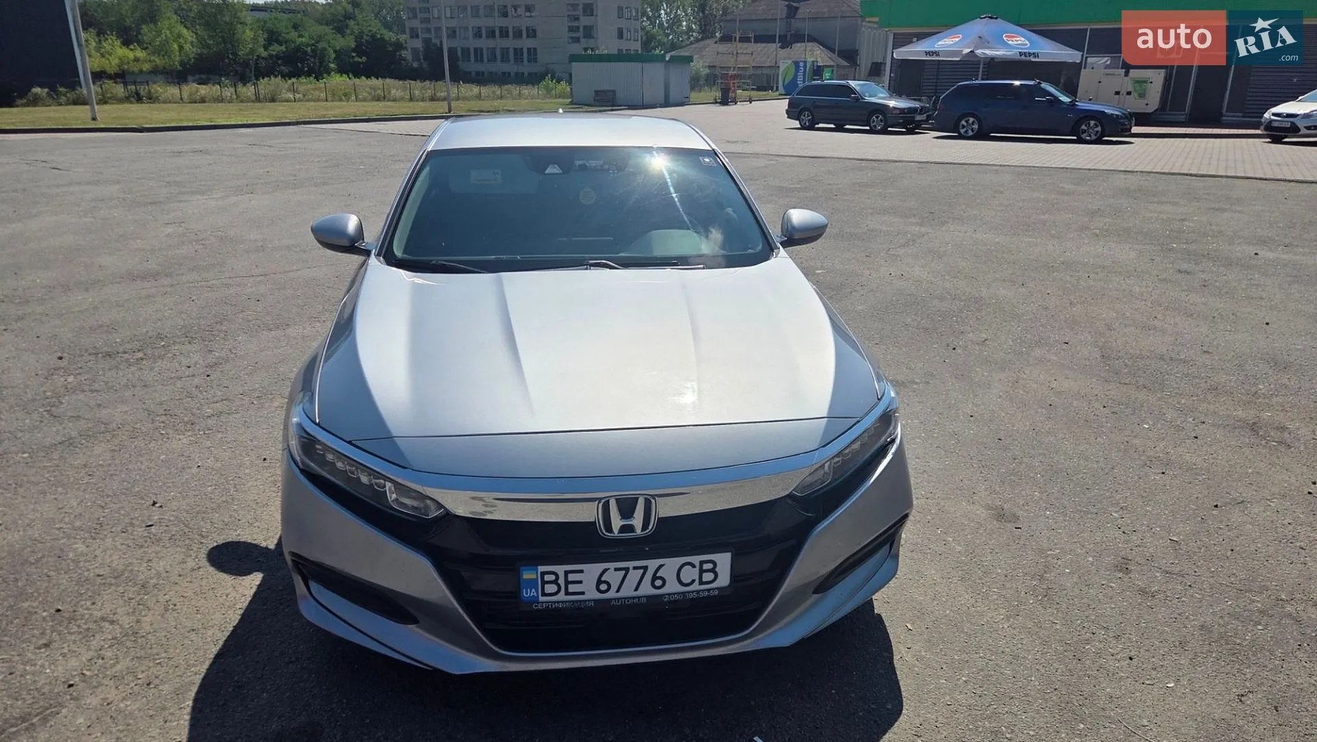 2018 Honda Accord - фото 1