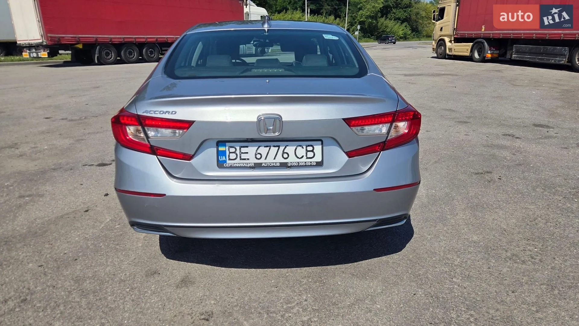 2018 Honda Accord - мініатюра 16