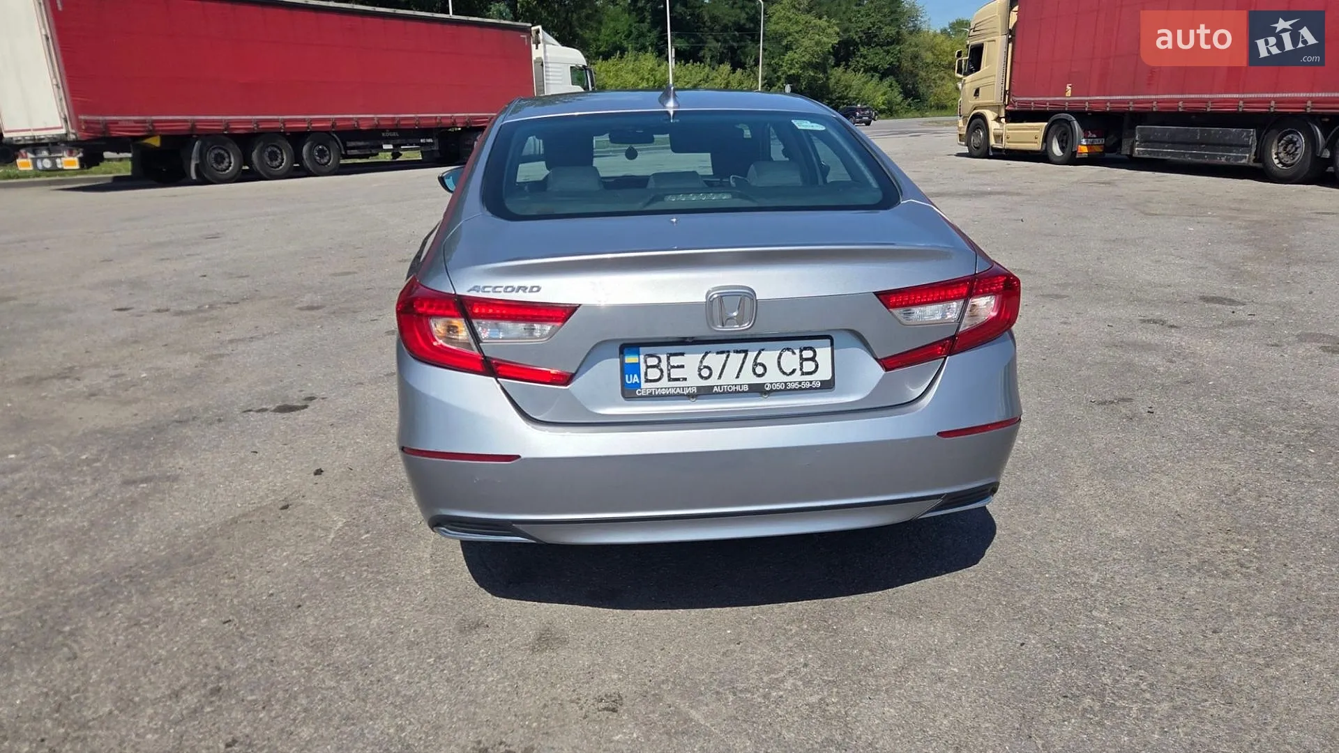2018 Honda Accord - мініатюра 17