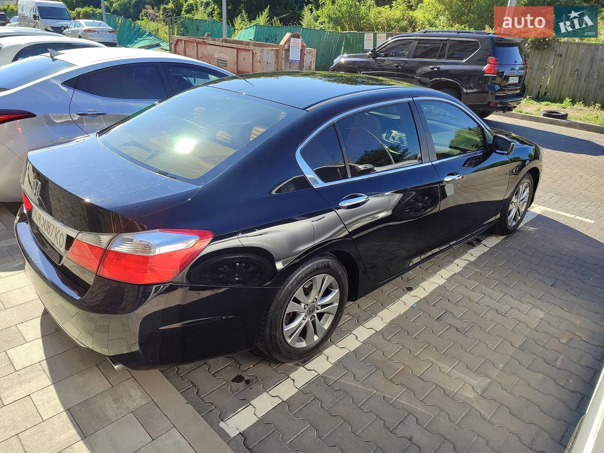 2014 Honda Accord - мініатюра 4