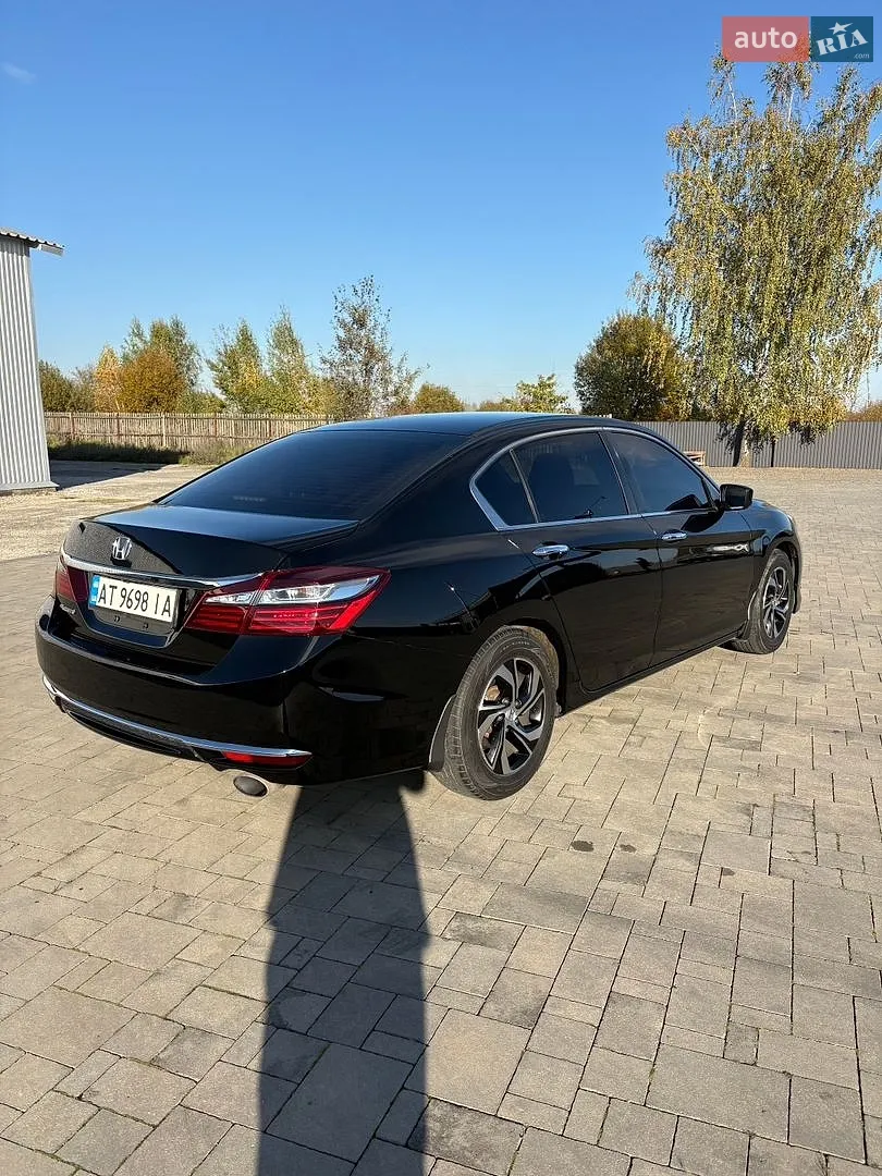 2016 Honda Accord - мініатюра 8