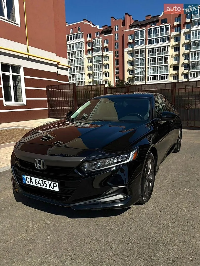 2021 Honda Accord - фото 1