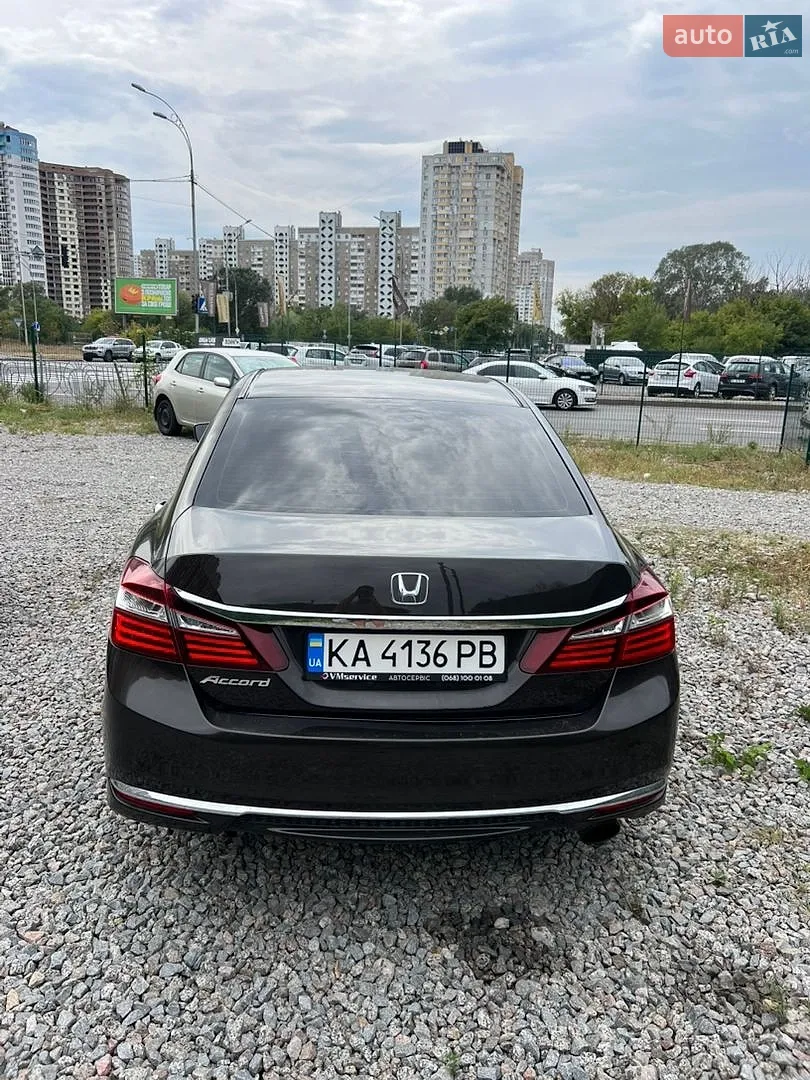 2016 Honda Accord - мініатюра 6