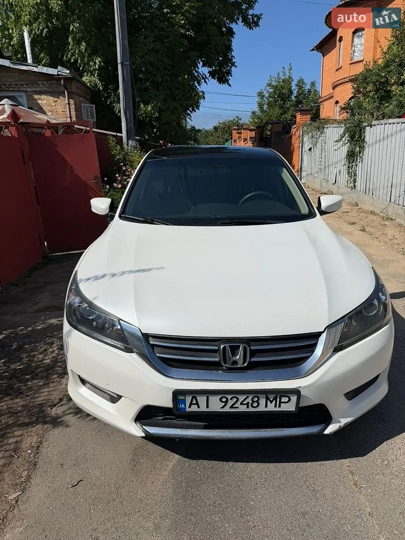 2013 Honda Accord - фото 1