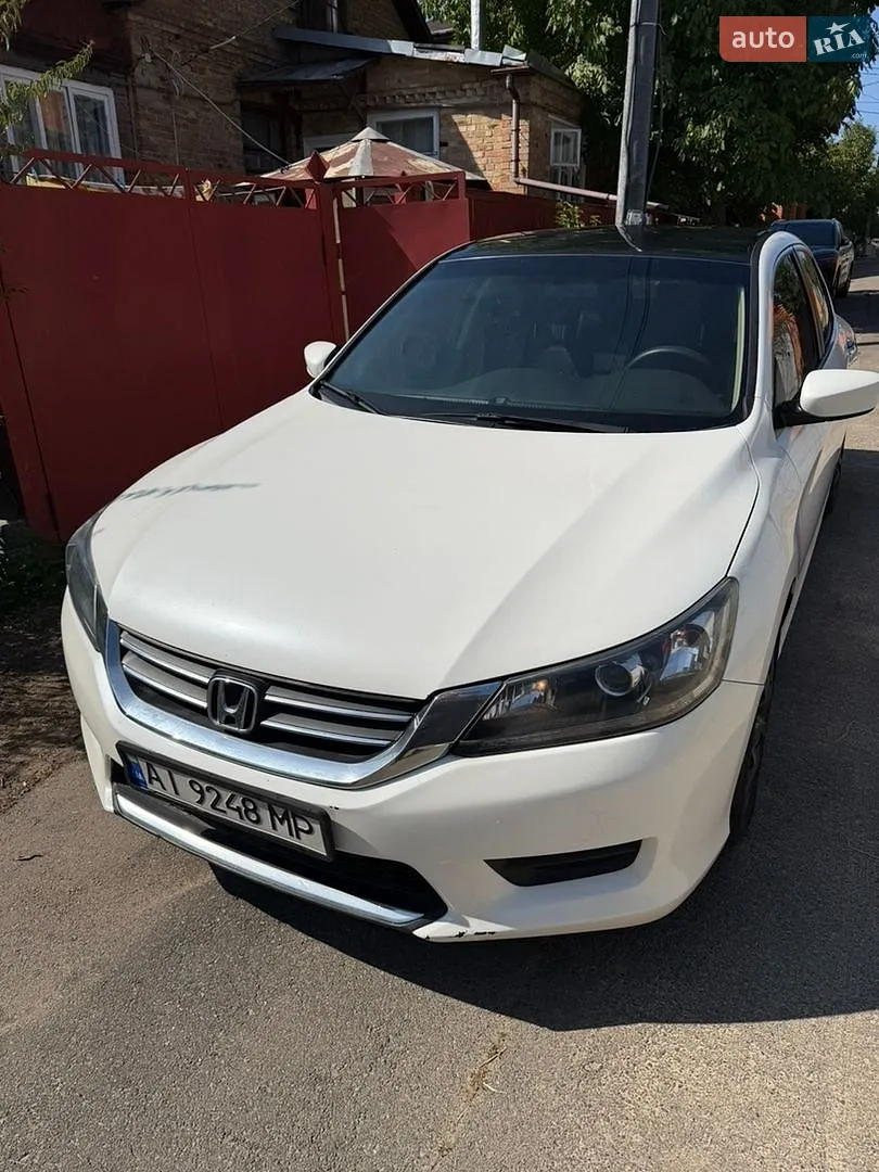 2013 Honda Accord - мініатюра 2