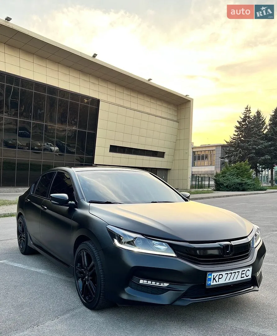 2017 Honda Accord - мініатюра 3
