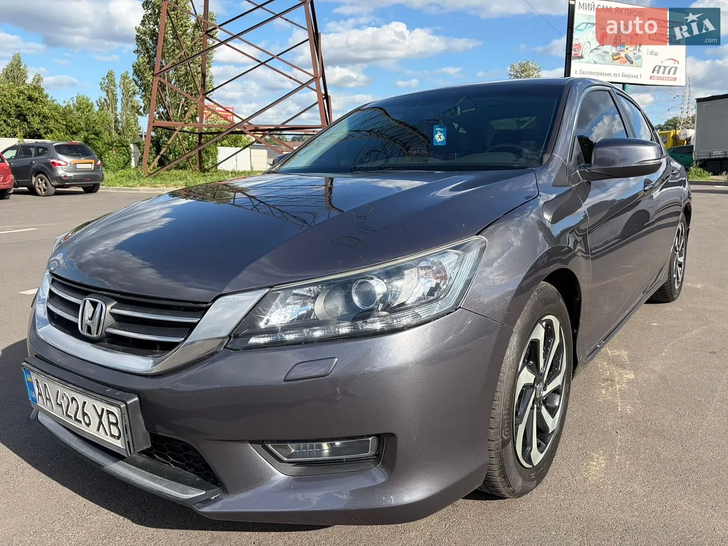 2013 Honda Accord - мініатюра 5