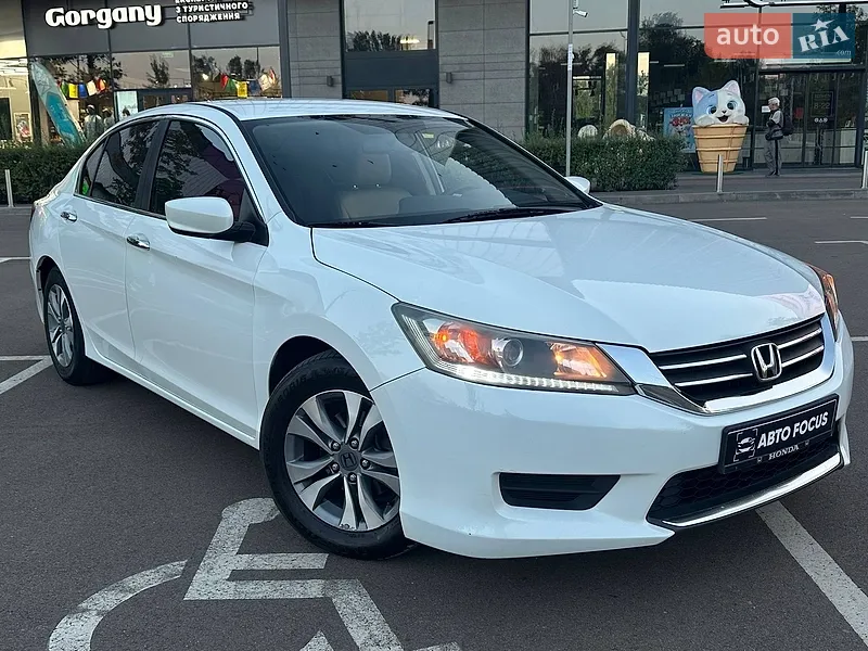 Honda Accord 2014