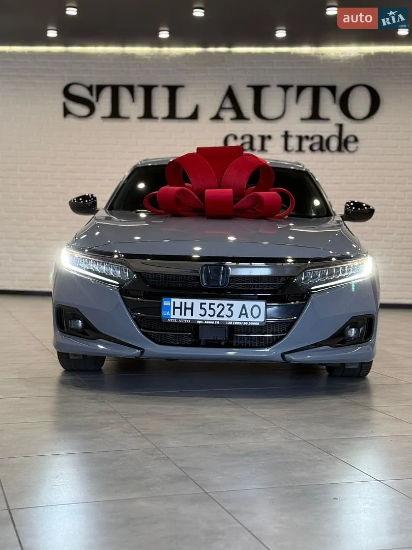 2022 Honda Accord - мініатюра 2