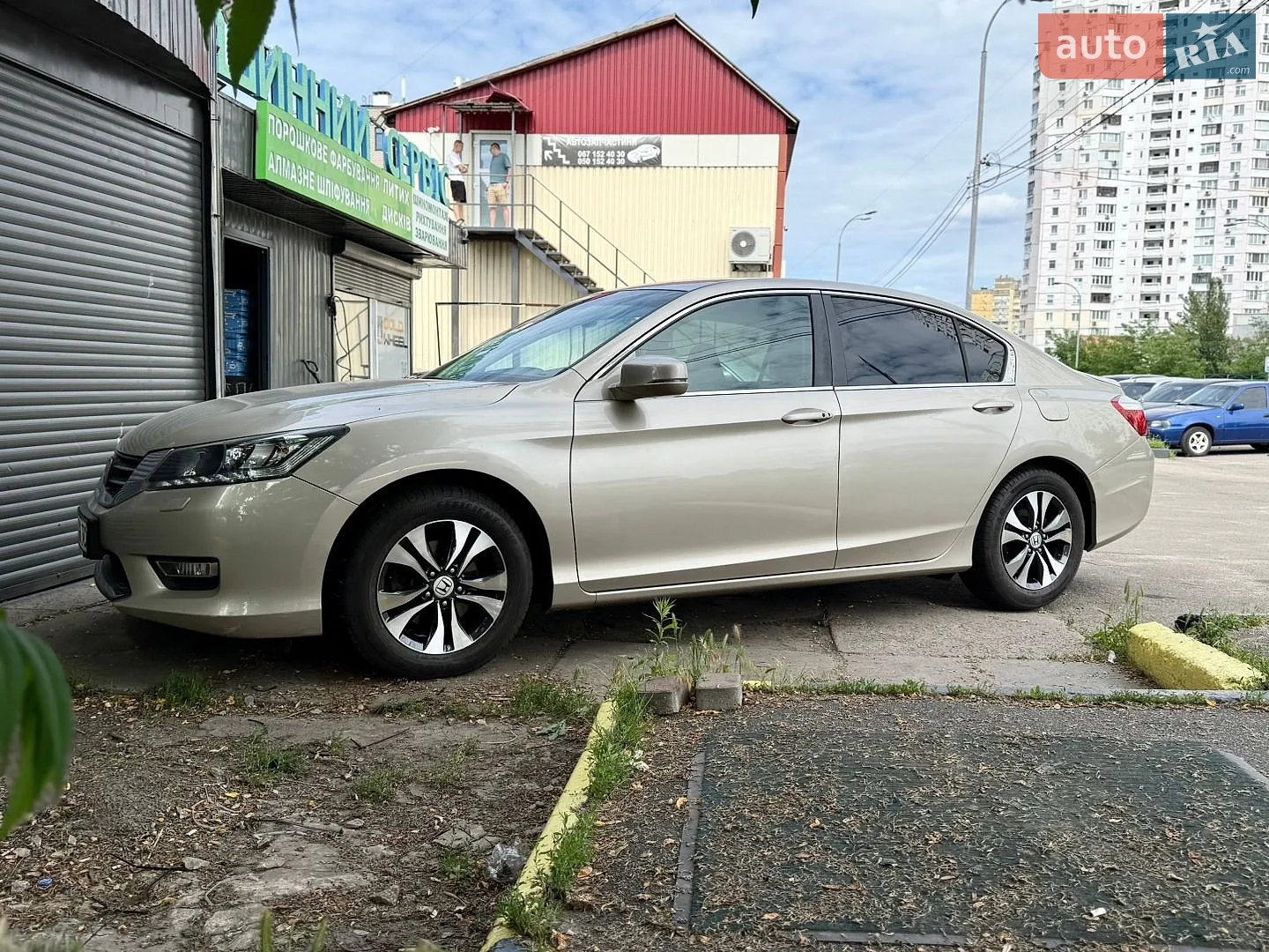 2013 Honda Accord - мініатюра 2