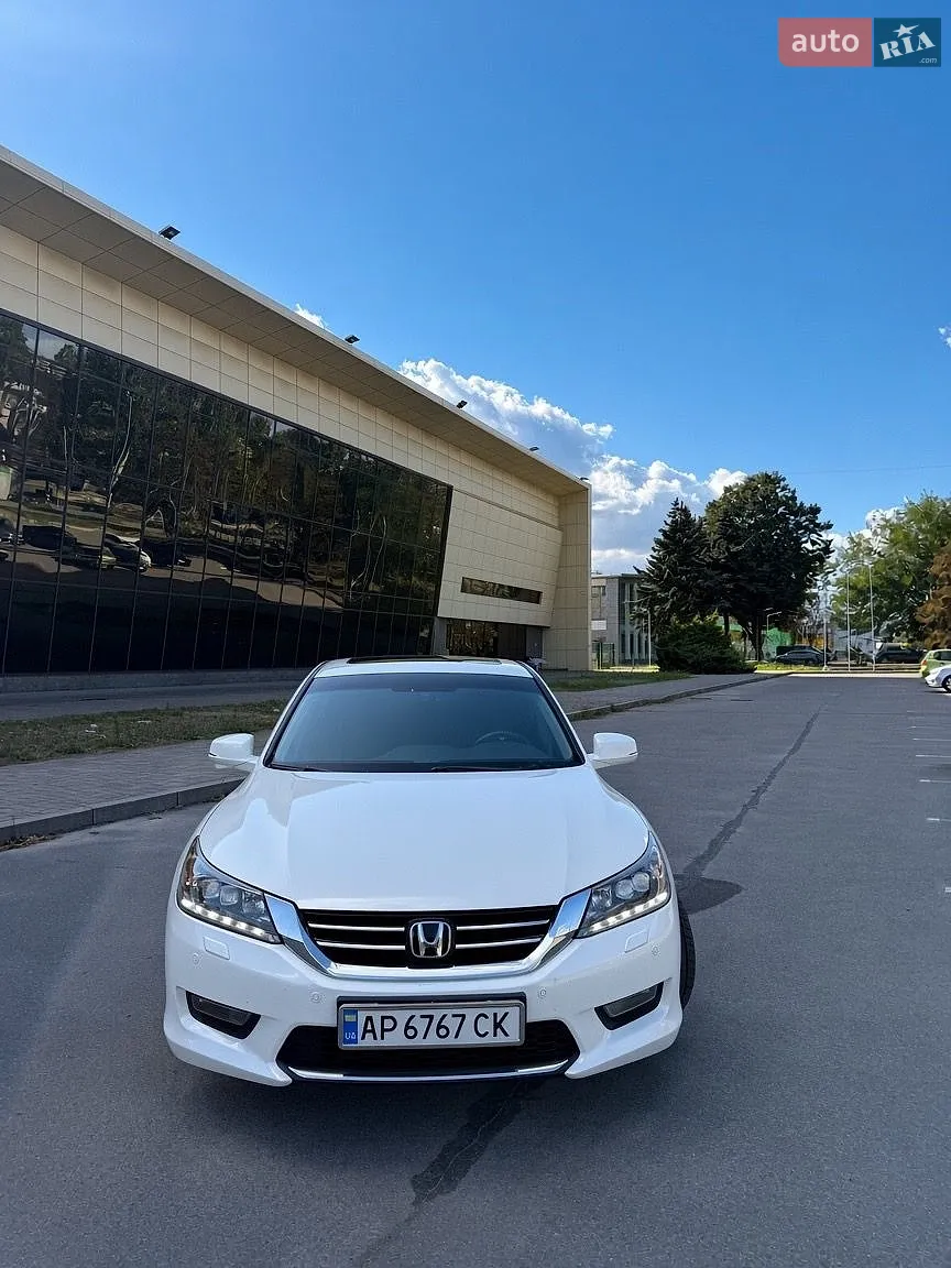 2013 Honda Accord - мініатюра 3