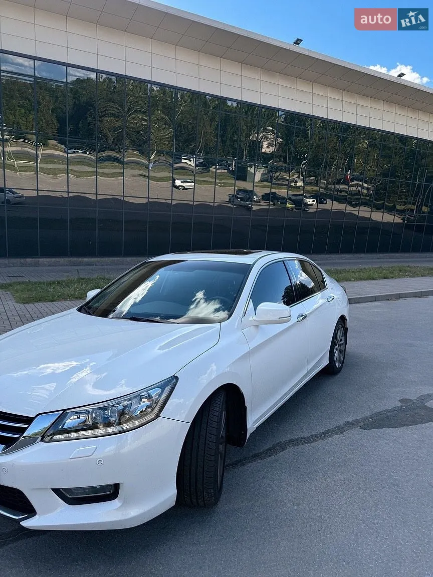 2013 Honda Accord - мініатюра 4