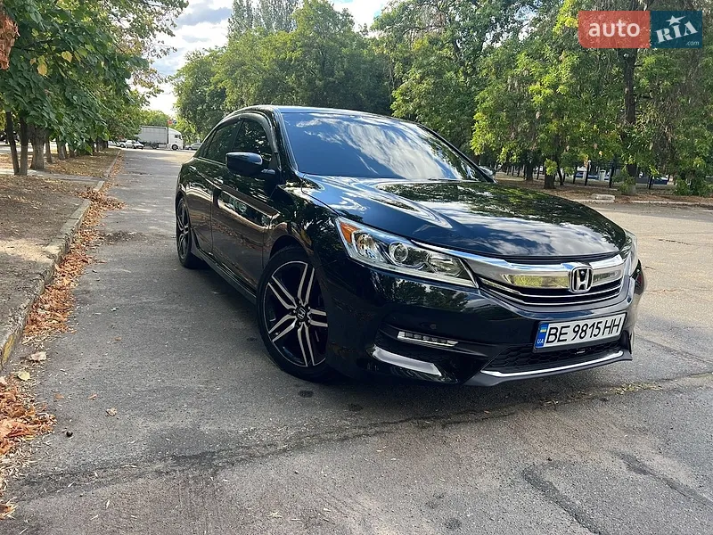 Honda Accord 2017