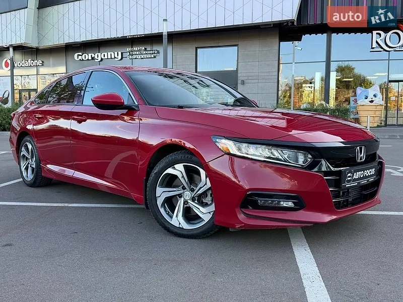 Honda Accord 2018