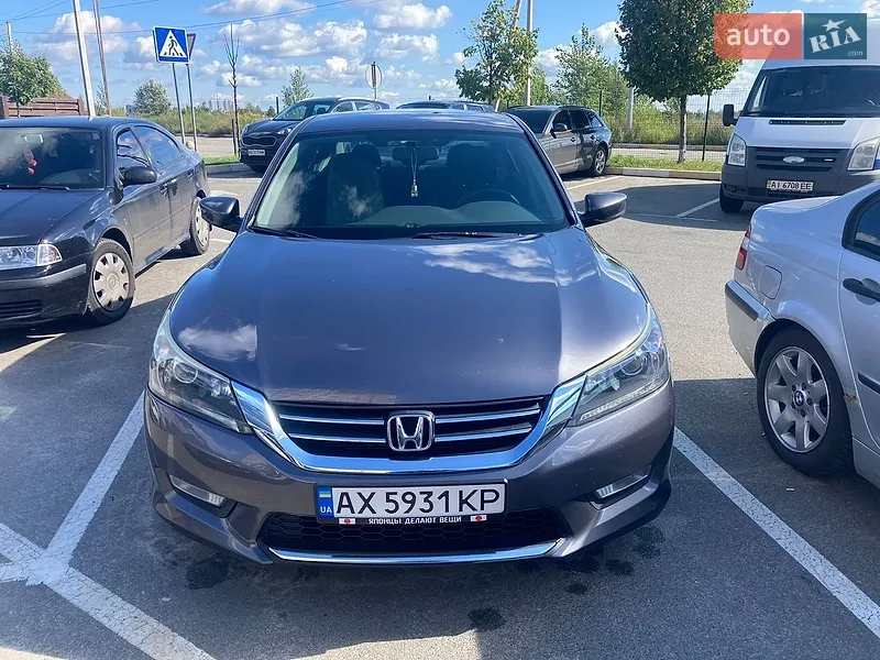 Honda Accord 2014