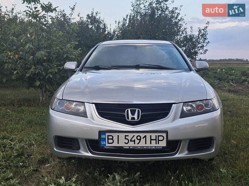 Універсал Honda Accord 2004 в Полтаві