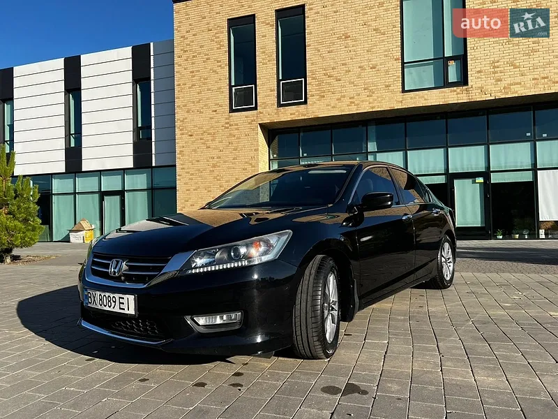 Honda Accord 2014