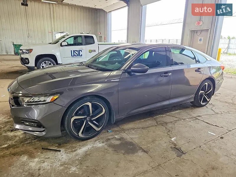 Honda Accord 2018