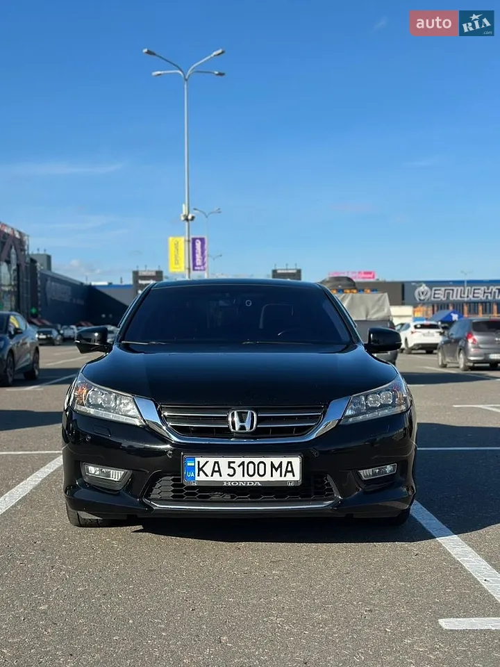 Honda Accord 2013