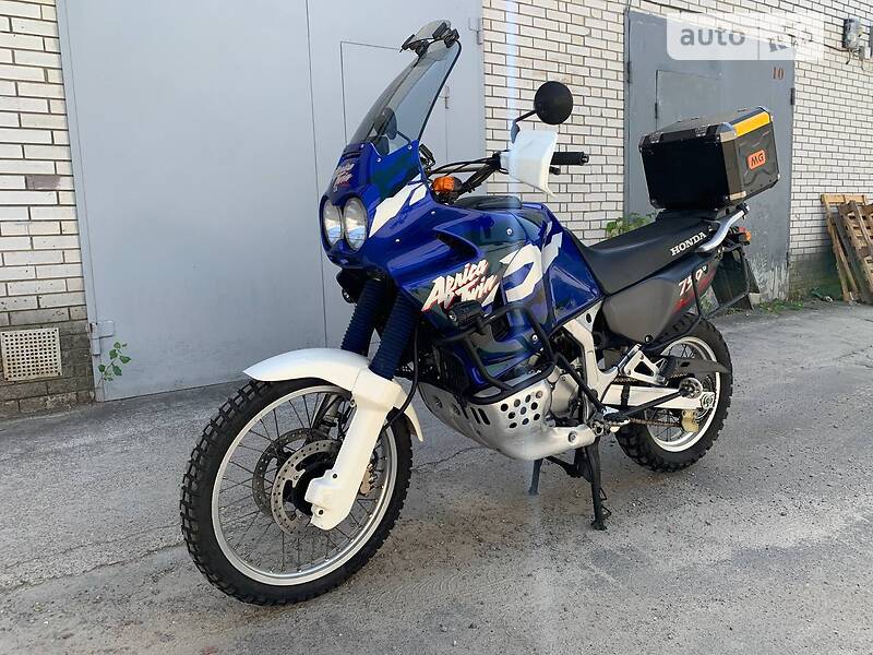 Africa twin 2002 on sale