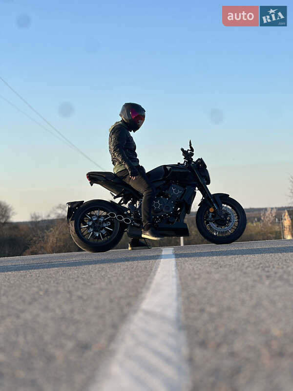 Мотоцикл Без обтікачів (Naked bike) Honda CB 1000R 2022 в Львові